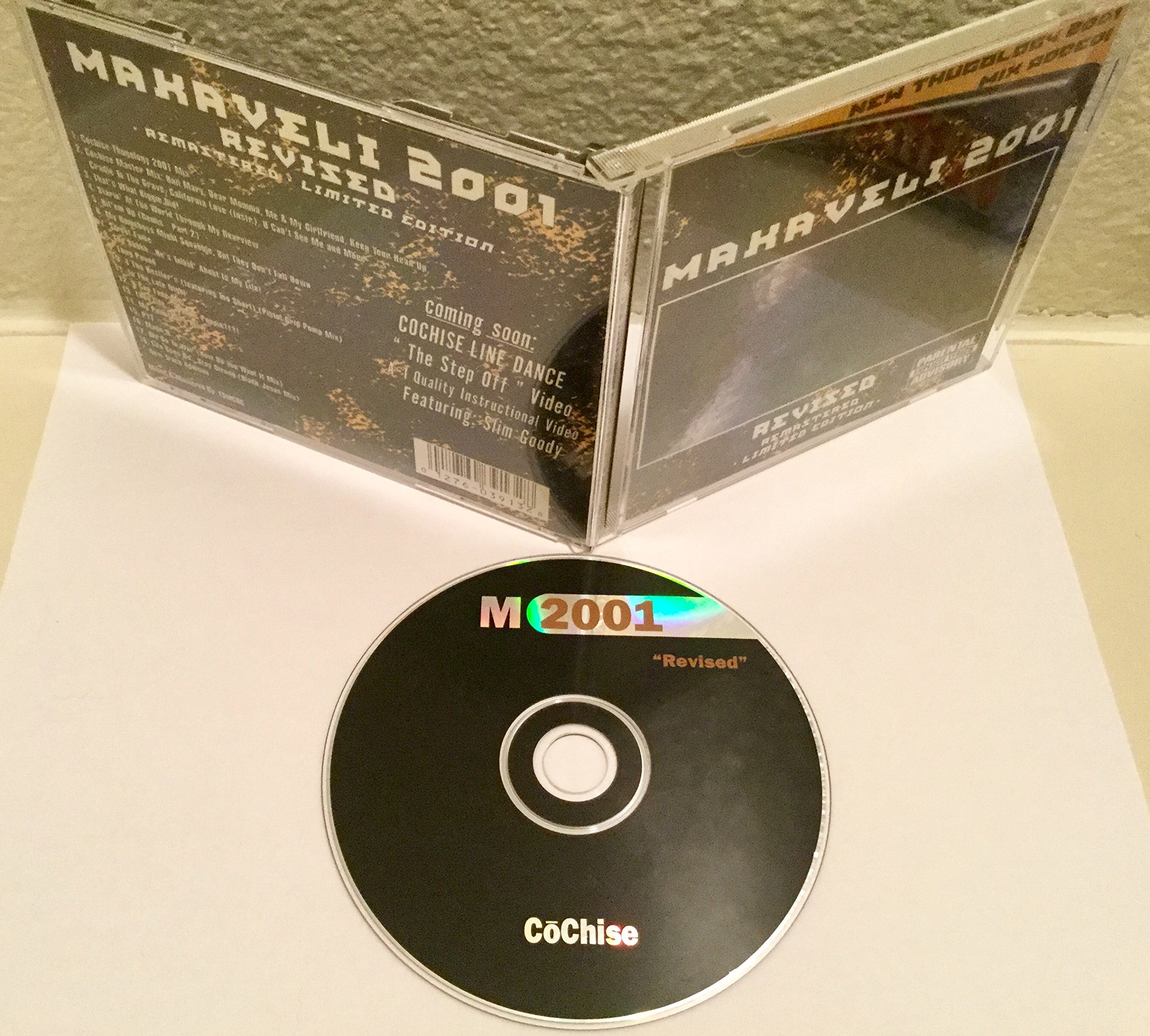 Amazon.com: Makaveli 2001 Revised